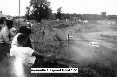 Greenville Speedway - 1951 From Jerry (newer photo)